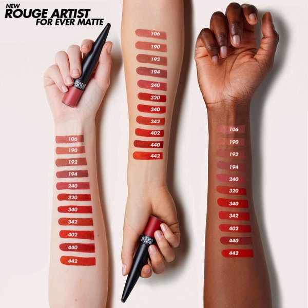 Afterpictures ROUGE ARTIST FOR EVER MATTE